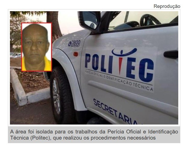 Homem de 68 anos é encontrado morto dentro do banheiro de casa