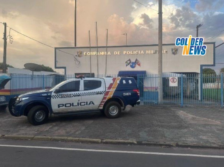 Homem de 19 anos é preso em Colíder por mandado de prisão em aberto