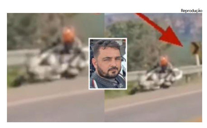Vídeo mostra momento de colisão que matou motociclista em Chapada