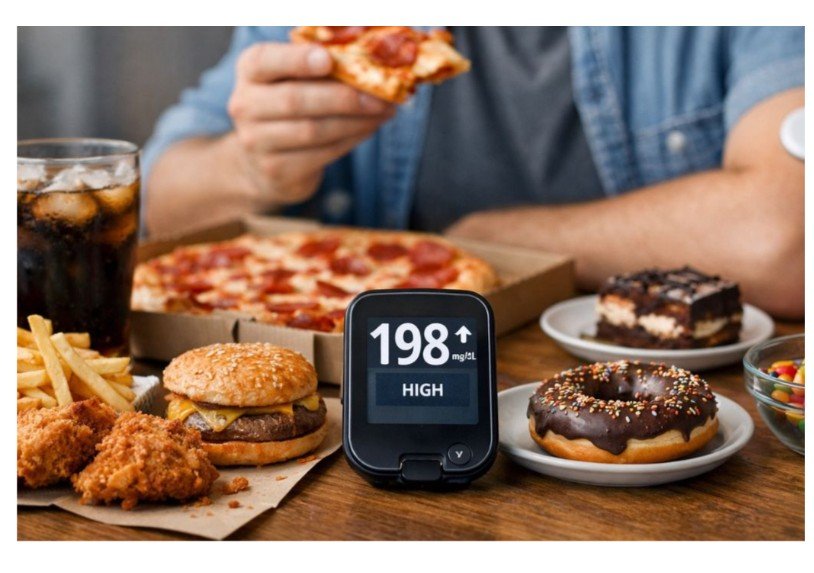 Alimentos que aumentam a glicose e exigem mais cuidado no diabetes