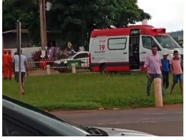 Mulher morre após ser atropelada no fim da tarde desta segunda em cidade de MT.