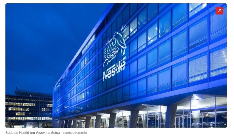 Nestlé inicia recolhimento de fórmulas infantis por risco de contaminação