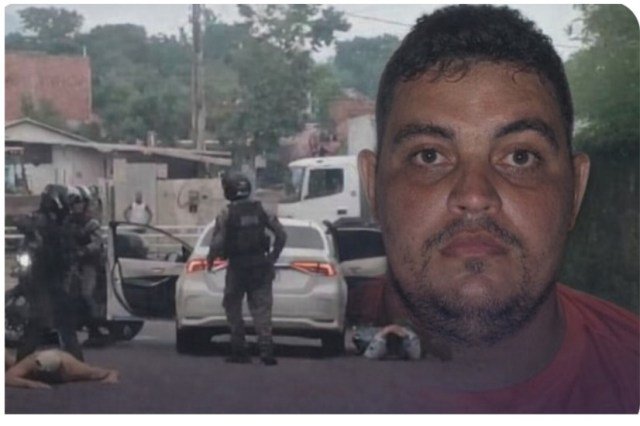 Foragido por matar sargento da PM em Cuiabá é capturado no Rio ao sair para roubar residência