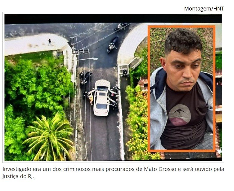 Justiça autoriza que assassino de sargento seja trazido para Mato Grosso