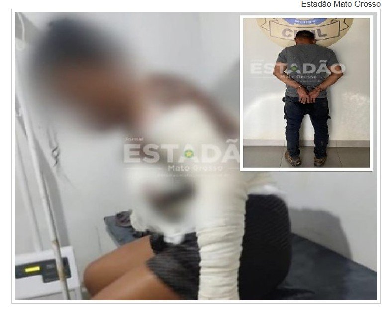 Suspeito de queimar esposa viva é preso em flagrante no interior de MT