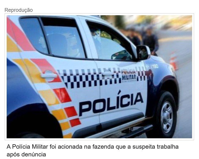 Mãe é presa em fazenda acusada de prostituir a filha de 15 anos