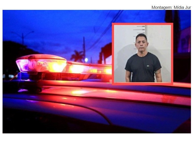 Coronel aposentado é preso por agredir a esposa e disparar arma de fogo