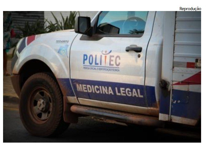 Corpo é encontrado dentro de carro estacionado no interior