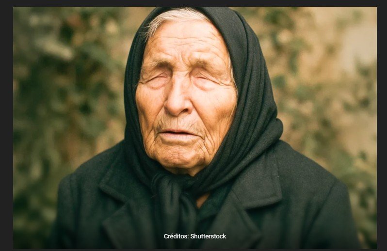 Baba Vanga voltou a causar com duas previsões bombástica para a humanidade em 2026