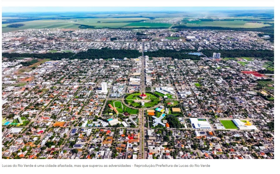 A cidade brasileira construída no meio do nada que hoje é uma potência econômica