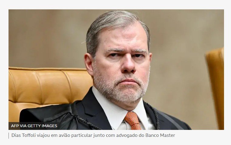 Toffoli e Moraes deveriam se declarar suspeitos no caso do Banco Master, diz especialista em regulação