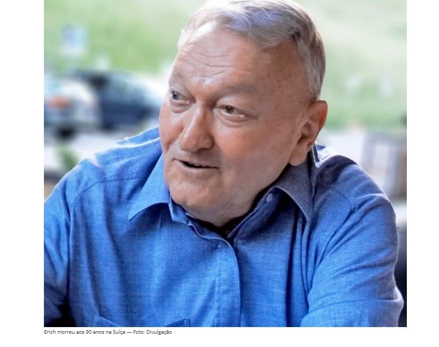 Morre Erich von Däniken, pai da teoria dos ‘antigos astronautas’ e autor de ‘Eram os Deuses Astronautas?'