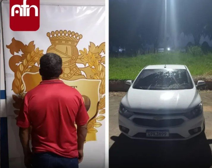 Veículo clonado é apreendido em Alta Floresta