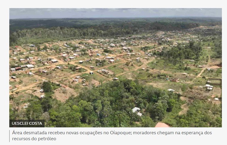 O 'petróleo' no Oiapoque atrai brasileiros de volta ao país e transforma região: 'É um bairro atrás do outro'