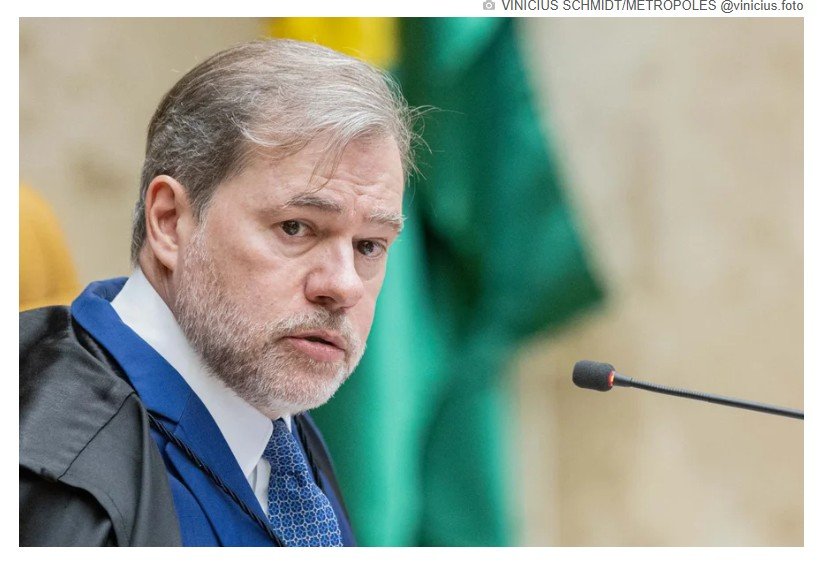 Toffoli muda de ideia: materiais apreendidos no Caso Master devem ir para a PGR