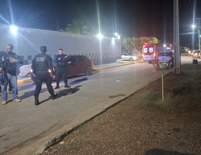 Jovem é baleado em cidade de MT; dois menores são apreendidos