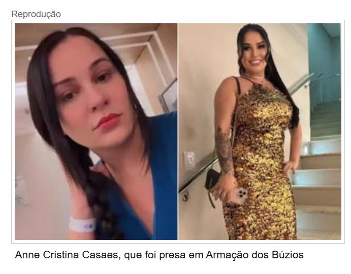 Polícia do RJ prende 'Dama do Crime', alvo de operação em MT