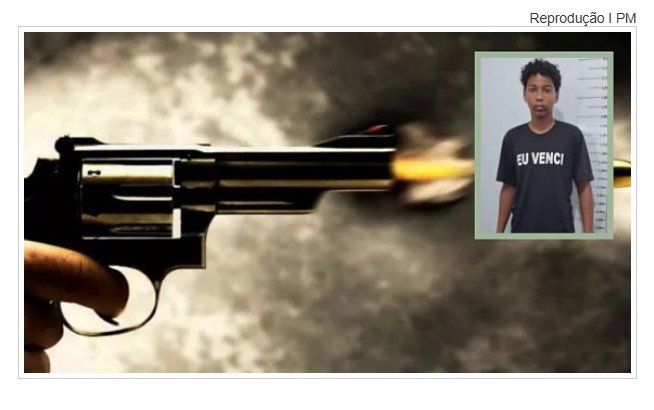 Adolescente de 16 anos é assassinado com tiro na cabeça em campo de futebol em cidade de MT.
