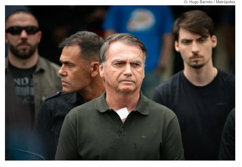 Após decisão de Moraes, Bolsonaro é transferido para a Papudinha