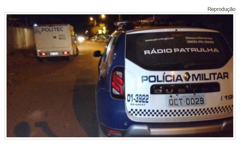 Jovem de 24 anos é assassinado a tiros na porta de alojamento em MT