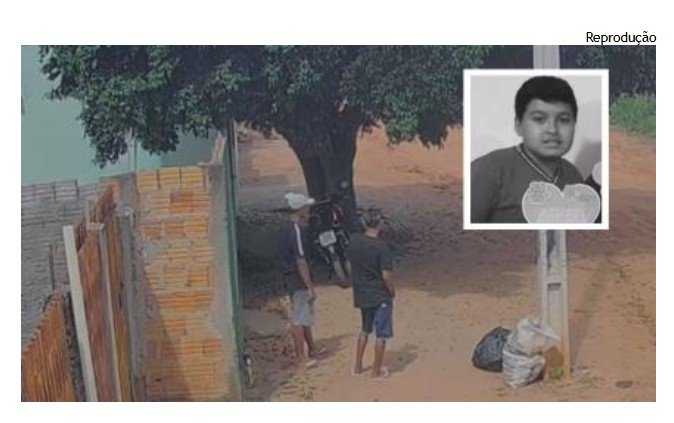 Vídeo mostra ação de dupla que matou adolescente de 14 anos por engano