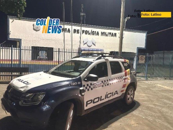 Policia Militar reformado em Colíder atira contra o seu próprio filho.