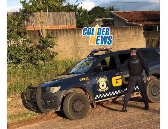 Jovem em Colíder acaba ferido após fugir de barreira da GCM e cair com moto.