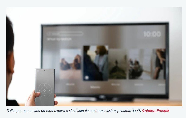 Especialista explica por que você não deve conectar sua TV com o wi-fi de casa