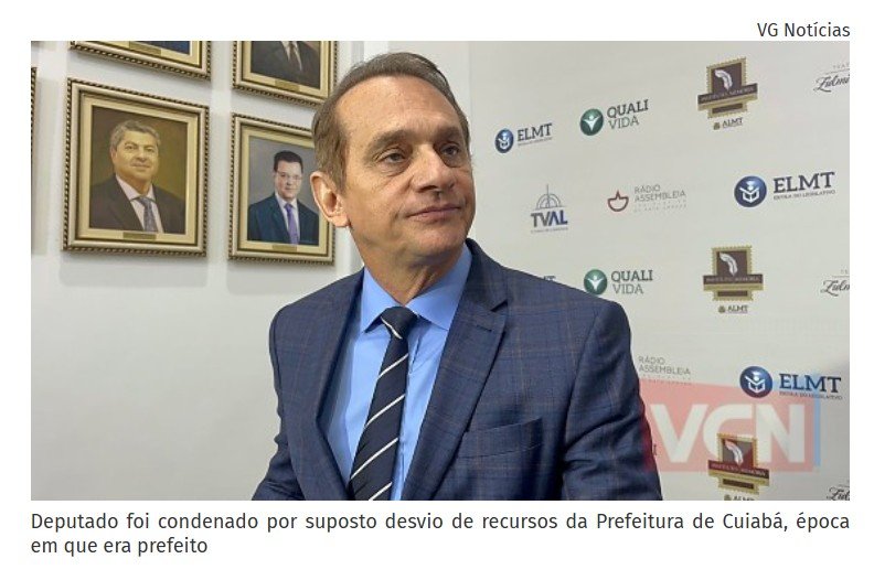 Condenado por improbidade, deputado firma acordo em ação de R$ 10 milhões