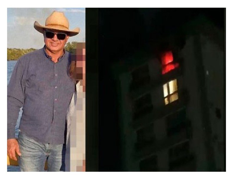 Após incendiar apartamento, suspeito se entrega à polícia e é preso