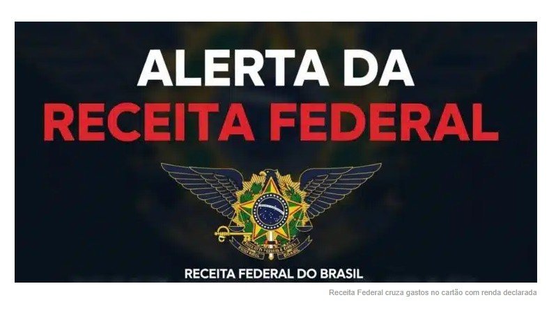 Receita Federal faz alerta sobre o uso do cartão de crédito e orienta contribuintes sobre novas regras fiscais