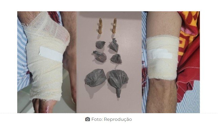 Perseguição cinematográfica termina com suspeito baleado e preso pela PM.