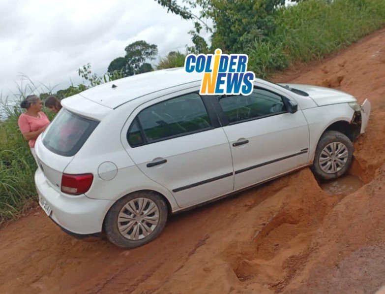 Moradores de Colíder estão sofrendo muito com as péssimas condições das estradas rurais. (Vídeo)