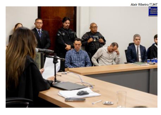 Irmãos são condenados a 63 anos por feminicídio de Raquel Cattani