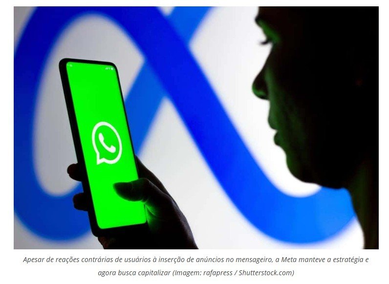 WhatsApp pode ganhar plano pago, diz site