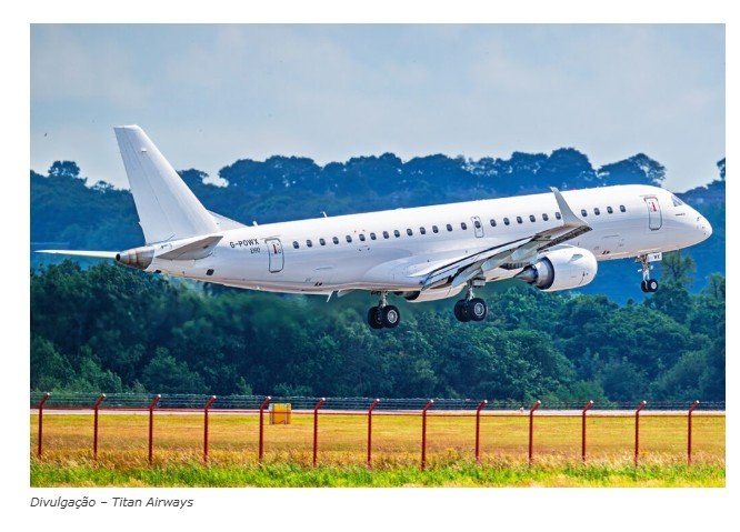 Companhia nigeriana decide adquirir jatos Embraer maiores para completar sua frota regional