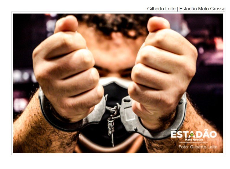 Homem é preso em cidade de MT por estupro, agressões e ameaças contra ex-companheira