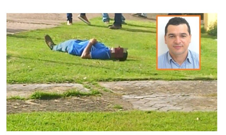 Dupla em motocicleta executa ex-pastor a tiros em praça pública de cidade de MT.