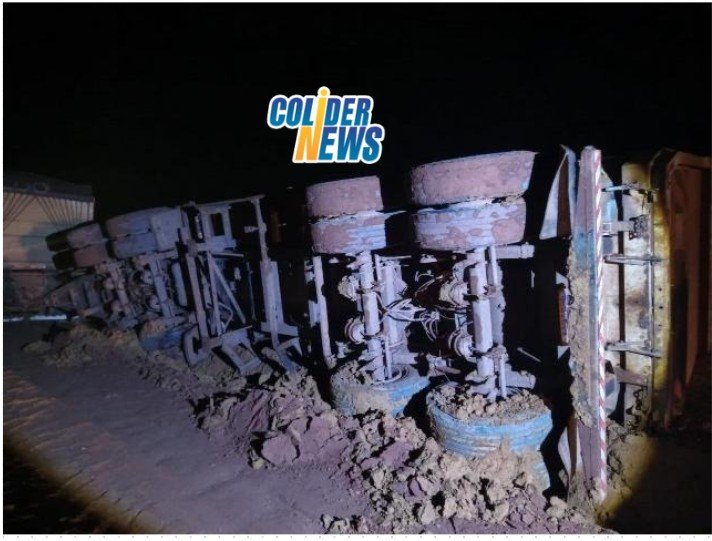 Atoleiros tombamento de carretas impedem escoamento da safra e evidenciam abandono das estradas rurais de Colíder
