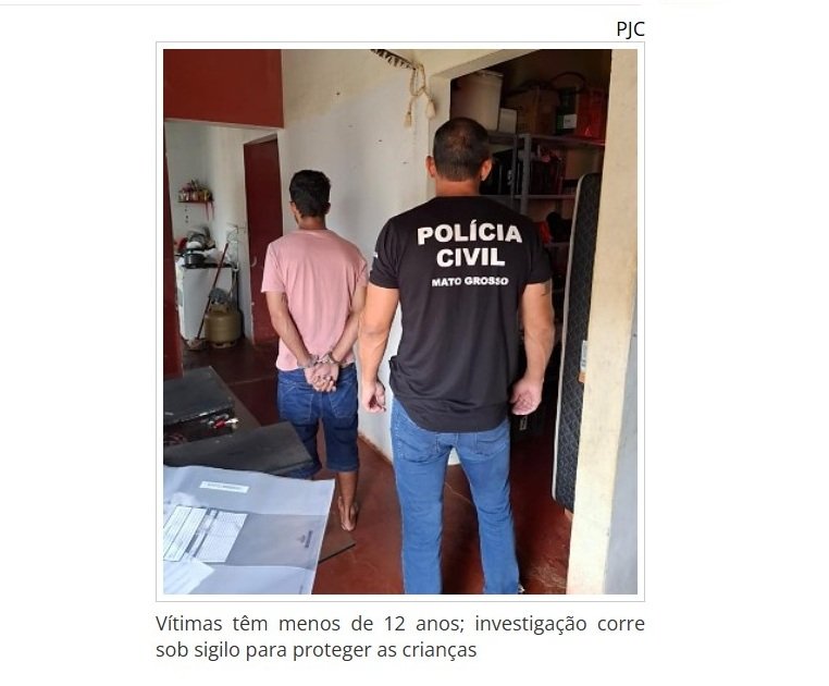 Motorista de ônibus escolar é preso por estupro de vulnerável contra crianças menores de 12 anos