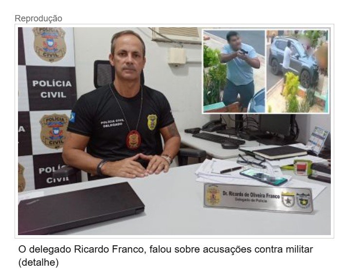 Delegado diz que PM não roubou moto: 'Desacordo comercial'