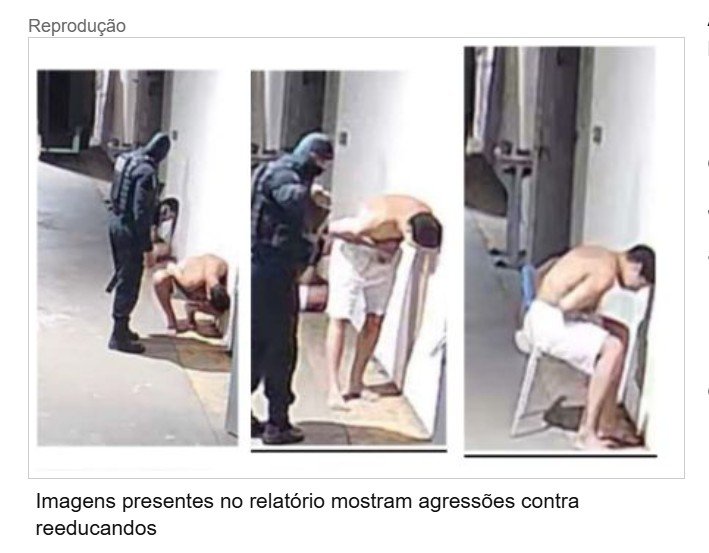 Relatório denuncia morte de preso após spray no Presídio Ferrugem