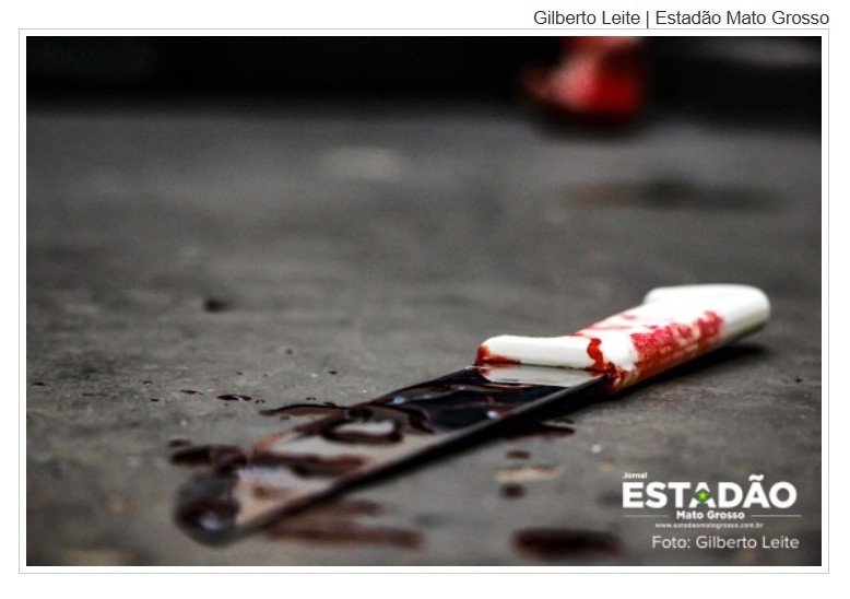 Jovem de 19 anos é esfaqueada pela ex de sua atual namorada em MT