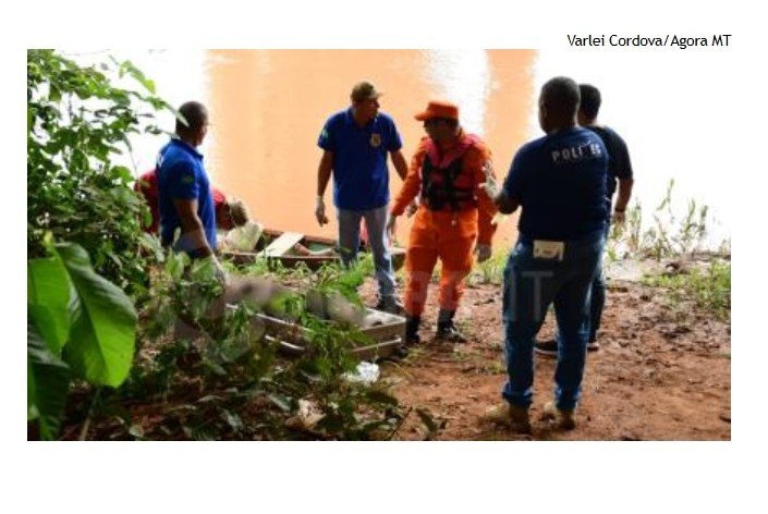 Corpo de indígena é localizado após embarcação virar