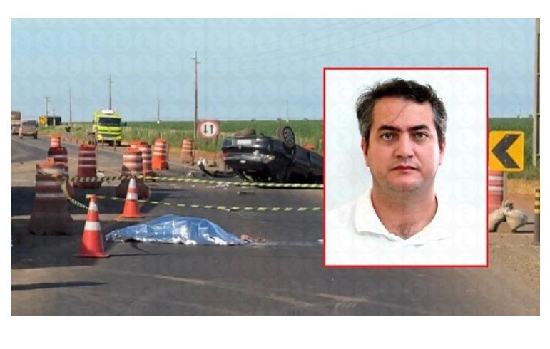 Farmacêutico morre após capotar carro na BR-163, em MT