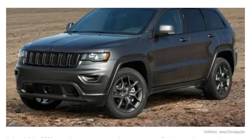 Fim de uma era: Jeep confirma que vai encerrar vendas no Brasil