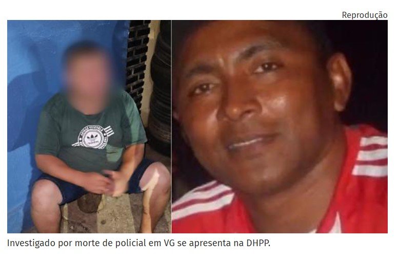 Investigado por morte de policial em VG se apresenta na DHPP