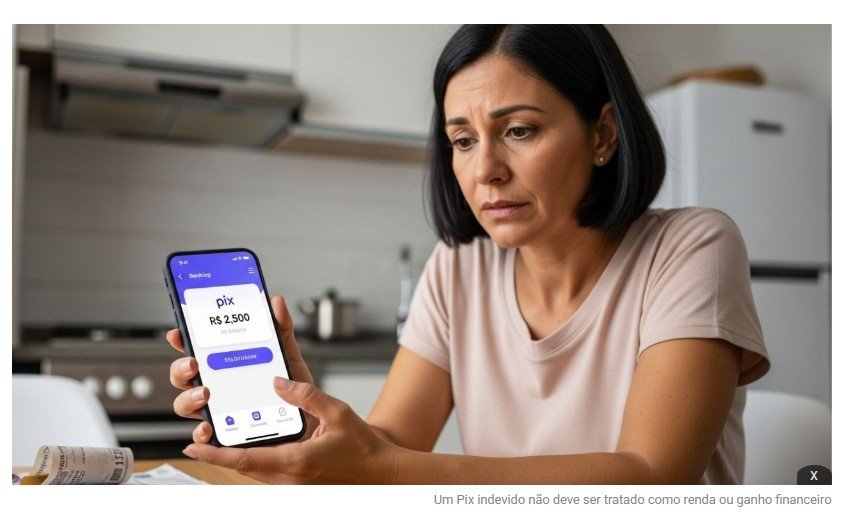 Mulher que recebeu Pix de R$ 2,5 mil por engano e não devolveu o dinheiro pode pagar até R$ 10 mil de indenização