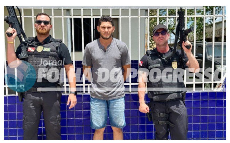 Estuprador de Colider é preso em Novo Progresso (PA)