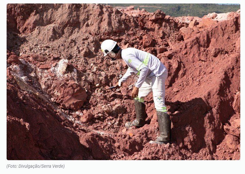 Após Venezuela e Groenlândia, Estados Unidos passam a mirar o Brasil para a extração de minerais estratégicos